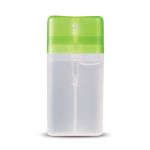 Disinfettante spray per mani da 20 ml con il 62% di alcol