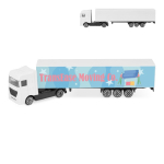 Mini camion promozionale in plastica dal formato compatto