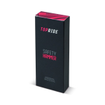 Martello di sicurezza con magnete, taglia cinture e luce COB color nero quarta vista