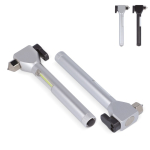 Martello di sicurezza con magnete, taglia cinture e luce COB