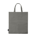 Shopper semplice per aziende in tessuto non tessuto 80g/m2 Plaza Large color grigio terza vista