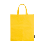 Shopper semplice per aziende in tessuto non tessuto 80g/m2 Plaza Large color giallo seconda vista