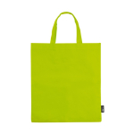 Shopper semplice per aziende in tessuto non tessuto 80g/m2 Plaza Large color lime seconda vista