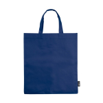 Shopper semplice per aziende in tessuto non tessuto 80g/m2 Plaza Large color blu scuro seconda vista