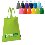Shopper semplice per aziende in tessuto non tessuto 80g/m2 Plaza Large