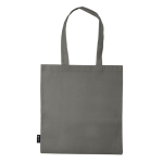 Shopper non-woven da 75 g/m² con manici lunghi e vari colori color grigio terza vista