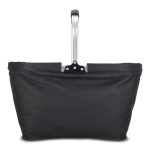 Cestino da picnic pieghevole poliestere 600D disponibile in 4 colori color nero terza vista