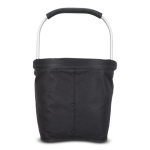 Cestino da picnic pieghevole poliestere 600D disponibile in 4 colori color nero quinta vista