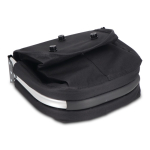 Cestino da picnic pieghevole poliestere 600D disponibile in 4 colori color nero sesta vista