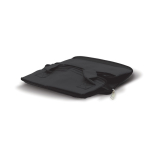 Borsa termica logo ripiegabile alluminio interno manici lunghi Fresh color nero terza vista