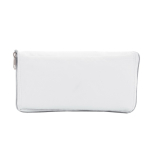Borsa termica logo ripiegabile alluminio interno manici lunghi Fresh color bianco seconda vista