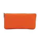 Borsa termica logo ripiegabile alluminio interno manici lunghi Fresh color arancione seconda vista