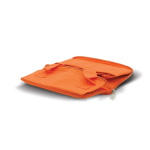 Borsa termica logo ripiegabile alluminio interno manici lunghi Fresh color arancione terza vista