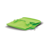 Borsa termica logo ripiegabile alluminio interno manici lunghi Fresh color lime terza vista