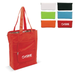 Borsa termica logo ripiegabile alluminio interno manici lunghi Fresh