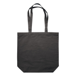Shopper di vari colori con manici lunghi in cotone canvas 250 g/m² seconda vista