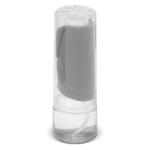 Dispenser in plastica per pulizia schermi con panno in microfibra 30ml color bianco trasparente