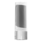 Dispenser in plastica per pulizia schermi con panno in microfibra 30ml color bianco trasparente seconda vista