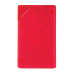 Mentine senza zucchero in scatolina rettangolare di plastica 7g color rosso seconda vista