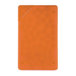 Mentine senza zucchero in scatolina rettangolare di plastica 7g color arancione seconda vista