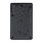 Mentine senza zucchero in scatolina rettangolare di plastica 7g color nero trasparente seconda vista