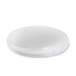 Custodia in plastica per sapone in fogli solubili in acqua color bianco terza vista