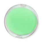 Custodia in plastica per sapone in fogli solubili in acqua color verde menta