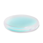 Custodia in plastica per sapone in fogli solubili in acqua color azzurro pastello terza vista