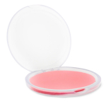 Custodia in plastica per sapone in fogli solubili in acqua color rosa pastello seconda vista
