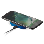 Caricatore wireless quadrato disponibile in 6 colori vivaci da 5W terza vista