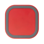 Caricatore wireless quadrato disponibile in 6 colori vivaci da 5W seconda vista