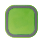 Caricatore wireless quadrato disponibile in 6 colori vivaci da 5W seconda vista