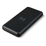 Batteria esterna in metallo con ricarica wireless 8.000mAh color nero
