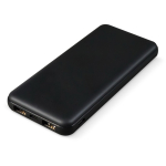 Batteria esterna in metallo con ricarica wireless 8.000mAh color nero seconda vista