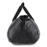 Borsone sportivo impermeabile con manici e tracolla regolabile da 60l color grigio scuro sesta vista