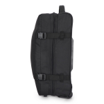 Trolley da viaggio con maniglia retrattile e ruote, capacità 38 L color nero quinta vista