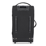 Trolley da viaggio con maniglia retrattile e ruote, capacità 38 L color nero settima vista