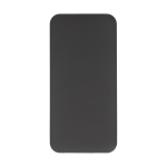 Power bank compatto da 10.000mAh in plastica riciclata color grigio scuro seconda vista