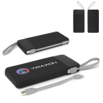 Batteria esterna in plastica riciclata con ricarica rapida 10.000mAh