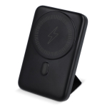 Powerbank wireless Magsafe personalizzato da 10.000mAh color nero terza vista