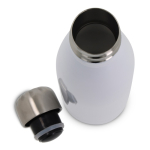 Borraccia termica in acciaio inox a doppia parete a colori 500 ml color bianco quinta vista