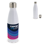 Borraccia termica in acciaio inox a doppia parete a colori 500 ml