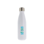 Borraccia termica in acciaio inox a doppia parete a colori 500 ml vista area di stampa