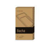 Caricatore wireles portaoggetti in bambù con supporto 5W Tidy