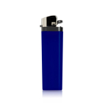 Accendino semplice e usa e getta con pietrina, in vari colori color blu reale