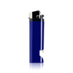 Accendino usa e getta in vari colori con apribottiglie color blu reale