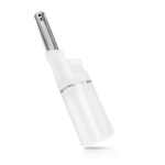 Accendino elettronico ideale per la cucina con manico largo color bianco vue d'impression
