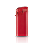 Mini accendino elettronico ricaricabile color rosso