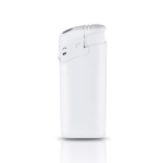 Mini accendino elettronico ricaricabile color bianco