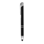Penna per il merchandising economica inchiostro blu color nero